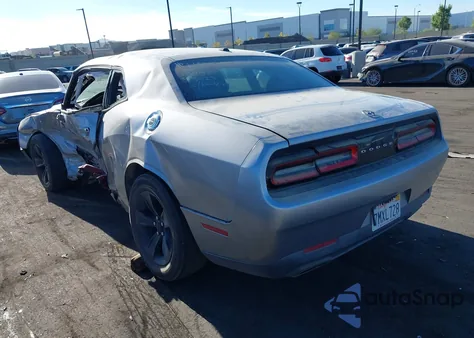 2016 Dodge Challenger Sxt из США, поврежденный, VIN 2C3CDZAG3GH100895